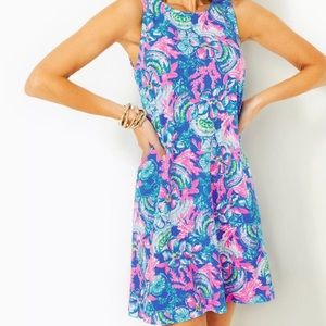 Lilly Pulitzer Kristen Swing Dress,Multi Size S